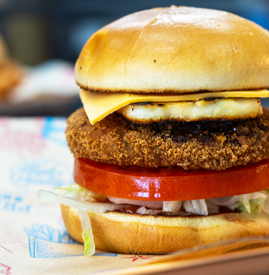 Mamus Burgers Logo